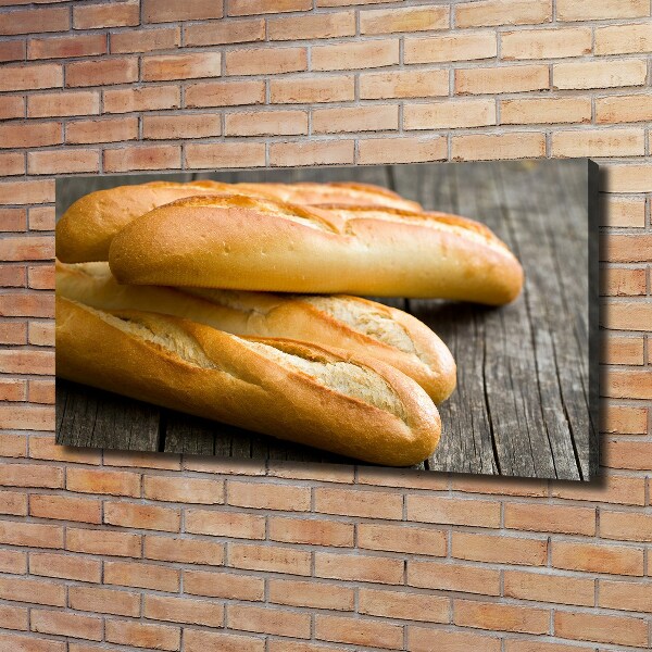 Bild auf leinwand Baguettes