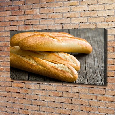 Bild auf leinwand Baguettes