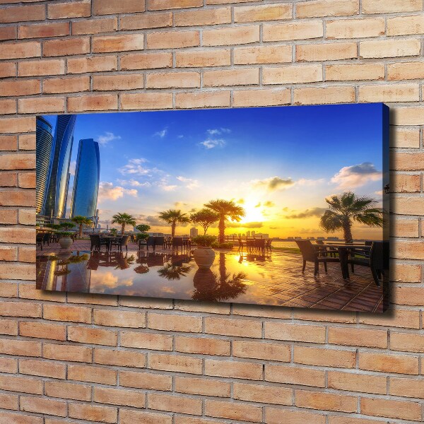 Bild auf leinwand Abu Dhabi Ost
