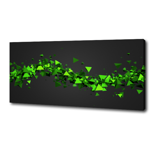 Wandbild Geometrische Welle