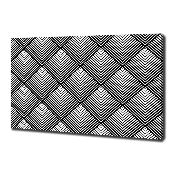 Wandbild Geometrischer Hintergrund