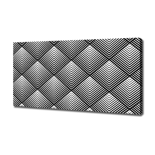 Wandbild Geometrischer Hintergrund