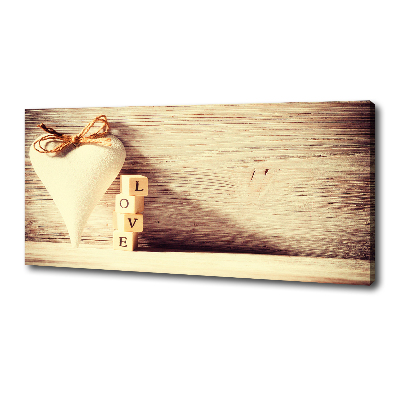 Bild auf leinwand Liebe