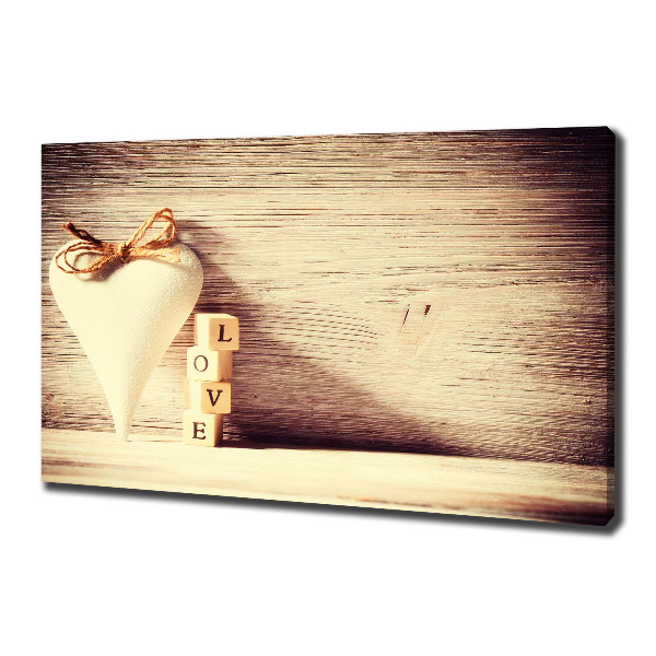Bild auf leinwand Liebe