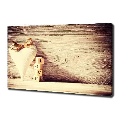 Bild auf leinwand Liebe