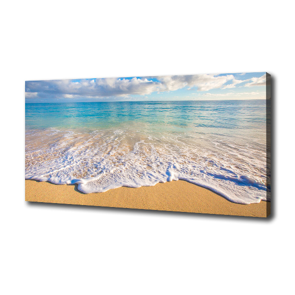 Wandbild Hawaiianischer Strand