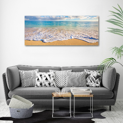 Wandbild Hawaiianischer Strand