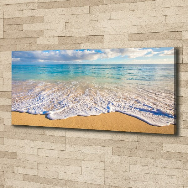Wandbild Hawaiianischer Strand