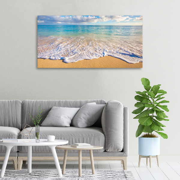 Wandbild Hawaiianischer Strand
