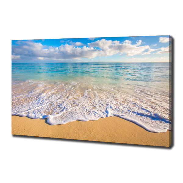 Wandbild Hawaiianischer Strand