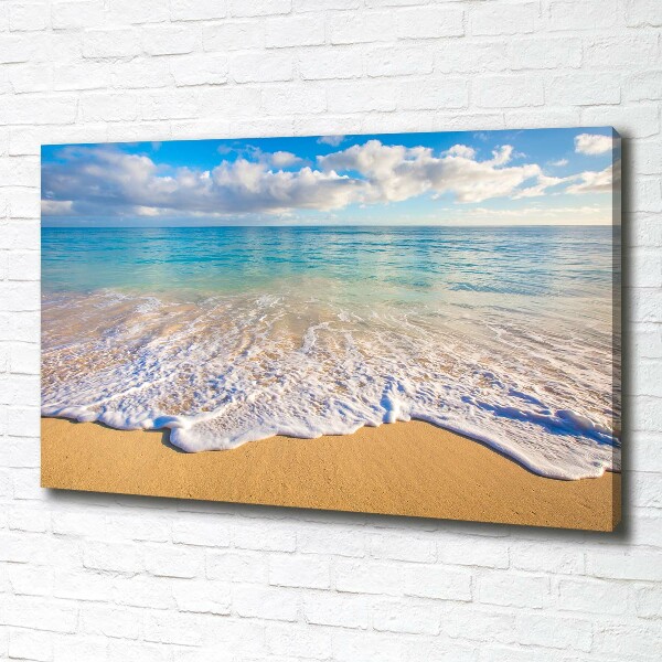 Wandbild Hawaiianischer Strand