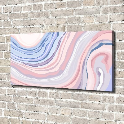 Bild auf leinwand Abstrakte Wellen
