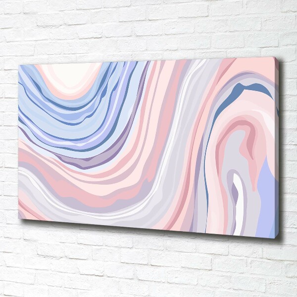 Bild auf leinwand Abstrakte Wellen