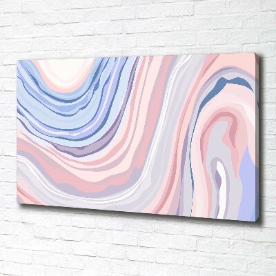 Bild auf leinwand Abstrakte Wellen