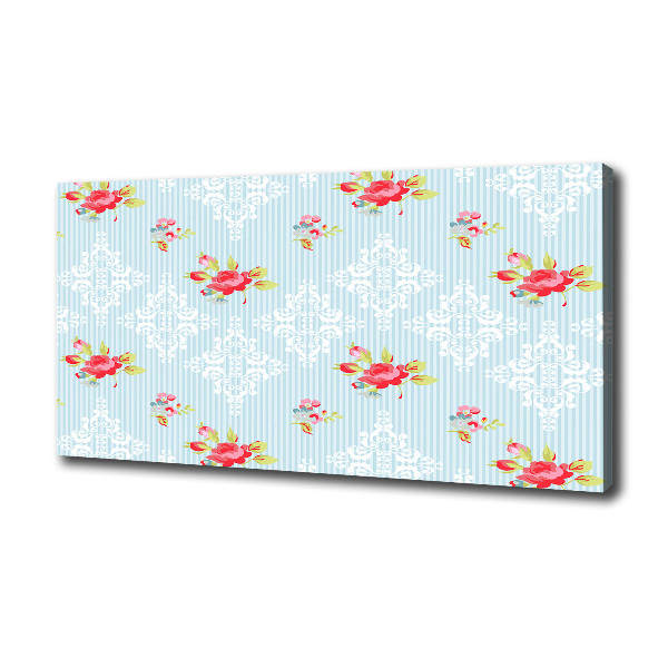 Bild auf leinwand Rosen und Schmuck