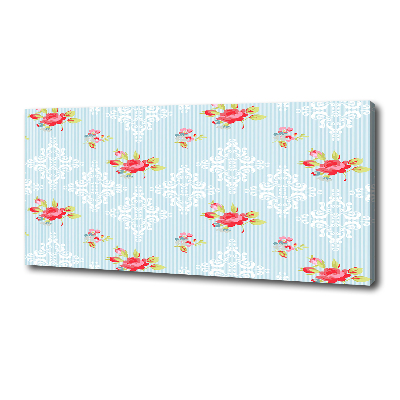 Bild auf leinwand Rosen und Schmuck