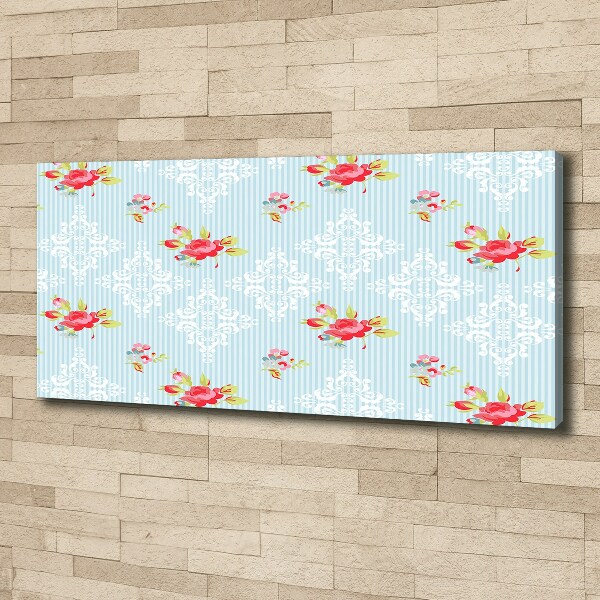 Bild auf leinwand Rosen und Schmuck