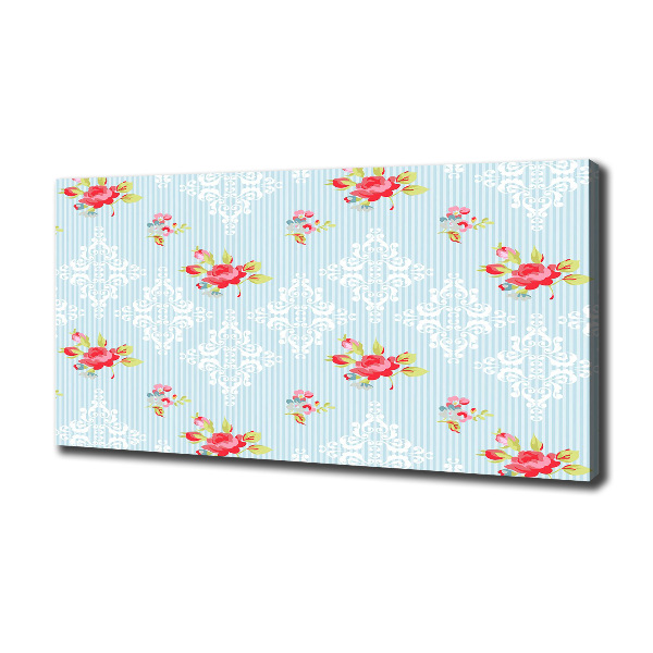 Bild auf leinwand Rosen und Schmuck