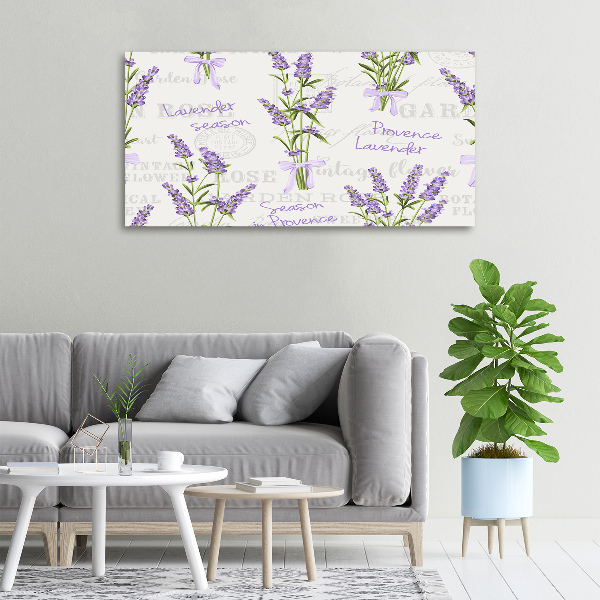 Wandbild Lavendel