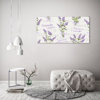 Wandbild Lavendel