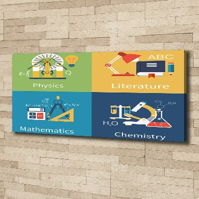 Fotobild Schulfächer