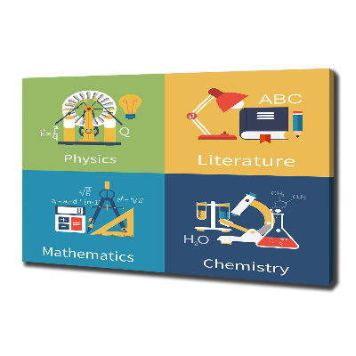 Fotobild Schulfächer