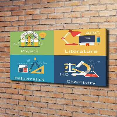 Fotobild Schulfächer