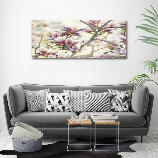 Wandbild Magnolie
