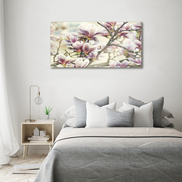 Wandbild Magnolie
