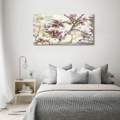 Wandbild Magnolie