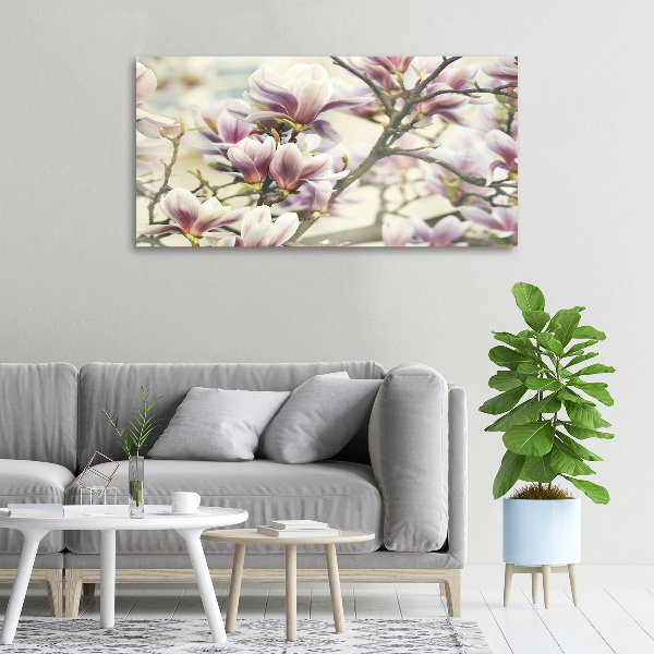 Wandbild Magnolie