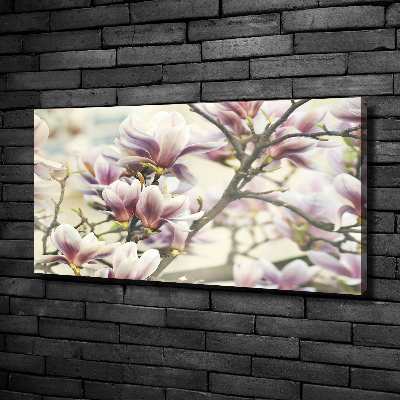 Wandbild Magnolie
