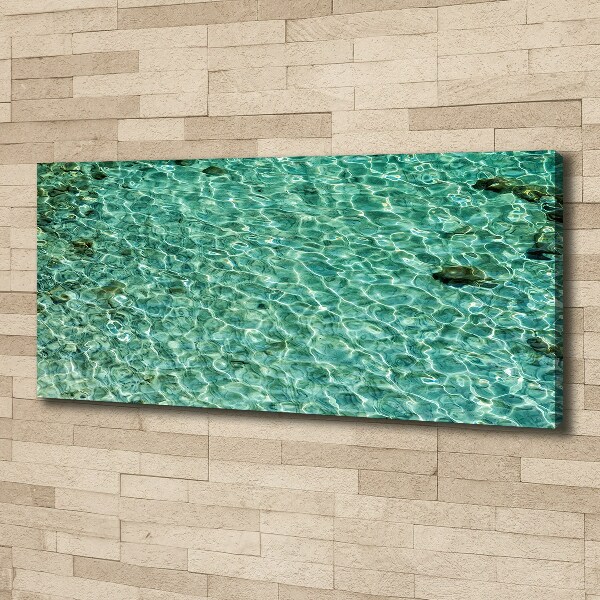 Bild auf leinwand Klares Wasser