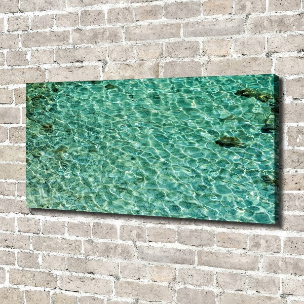 Bild auf leinwand Klares Wasser