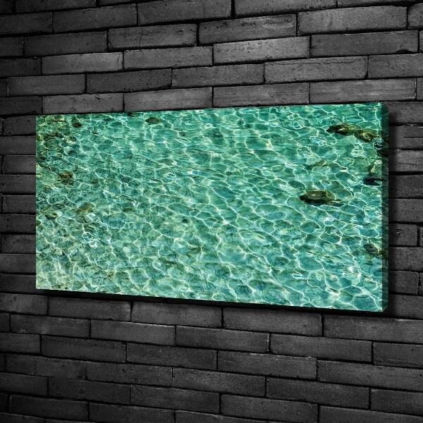 Bild auf leinwand Klares Wasser