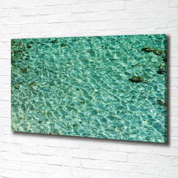 Bild auf leinwand Klares Wasser
