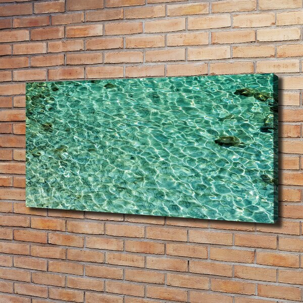 Bild auf leinwand Klares Wasser