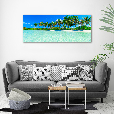 Wandbild Tropischer Strand