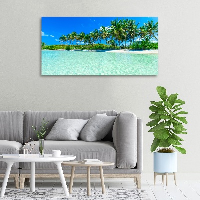 Wandbild Tropischer Strand