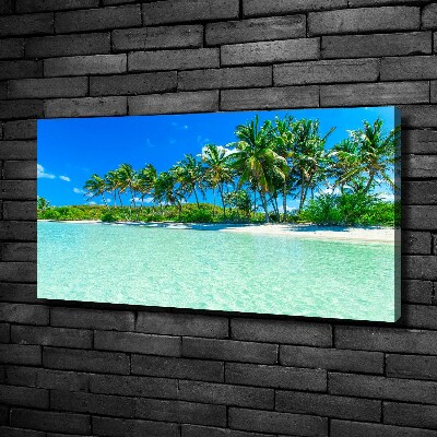 Wandbild Tropischer Strand