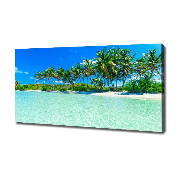Wandbild Tropischer Strand