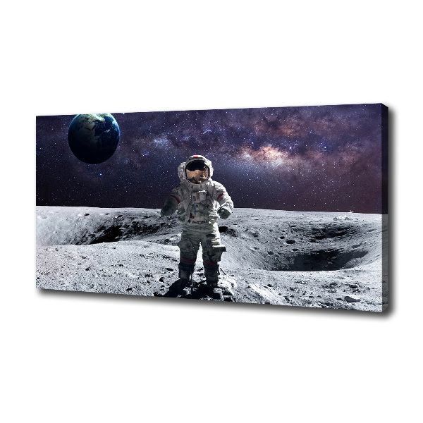 Wandbild Astronaut