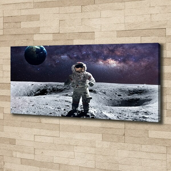 Wandbild Astronaut