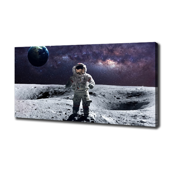 Wandbild Astronaut