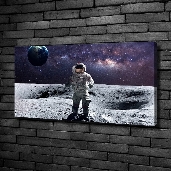 Wandbild Astronaut