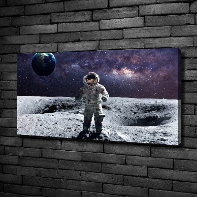 Wandbild Astronaut