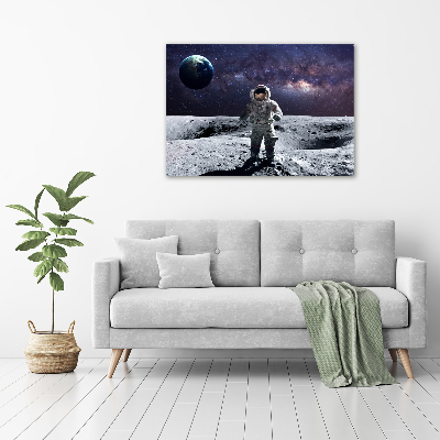 Wandbild Astronaut