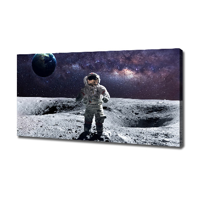 Wandbild Astronaut