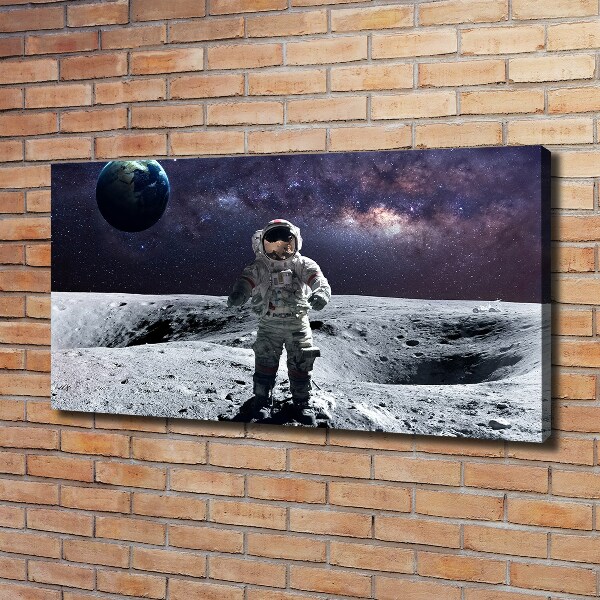 Wandbild Astronaut