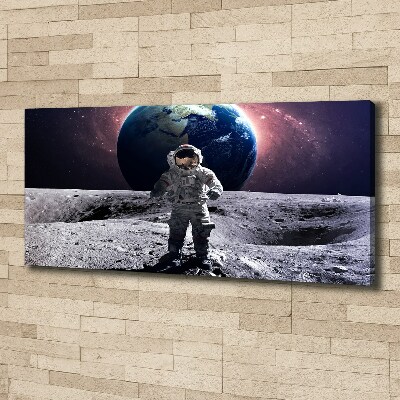 Fotobild Astronaut